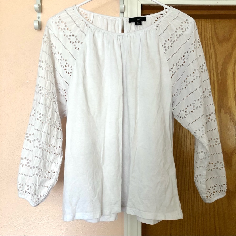 **LAST CHANCE!** J Crew Blouse